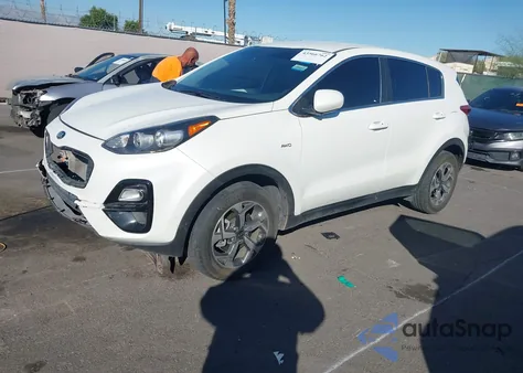 2021 Kia Sportage Lx из США, поврежденный, VIN KNDPMCAC8M7933042